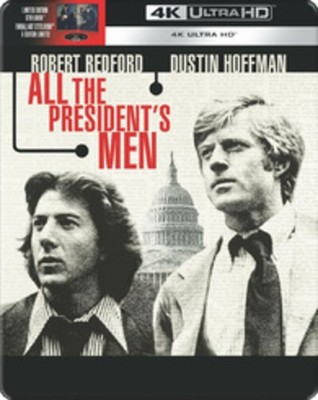 All the President's Men [New 4K UHD Blu-ray] 4K Mastering, Digital Copy