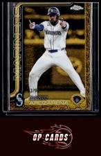 Randy Arozarena 2025 Topps Gilded Collection #81 #/99