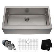 Kraus KHF200-36 Standart PRO 35-7/8" Single Basin 16 Gauge - Stainless Steel