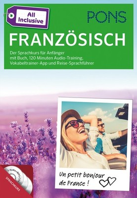 PONS All Inclusive Französisch - Der Sprachkurs für Anfänger mit Buch, 120  ...