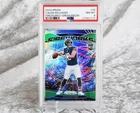 2024 Panini Prizm 🔥 Fireworks CALEB WILLIAMS #25 Green ROOKIE Prizm (RC) PSA 8