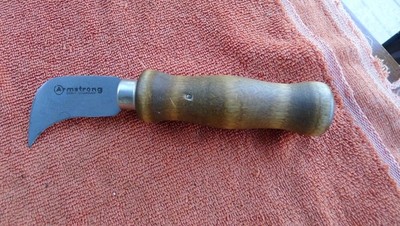 ARMSTRONG CORK LINOLEUM KNIFE, MADE IN USA