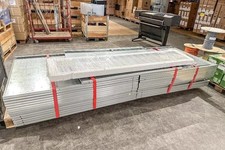 15 st.Montageplatten 605x375 und 14 st. Monta...