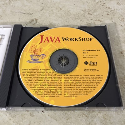 Java Workshop Release 2.0 Dev 1 Installation Guide