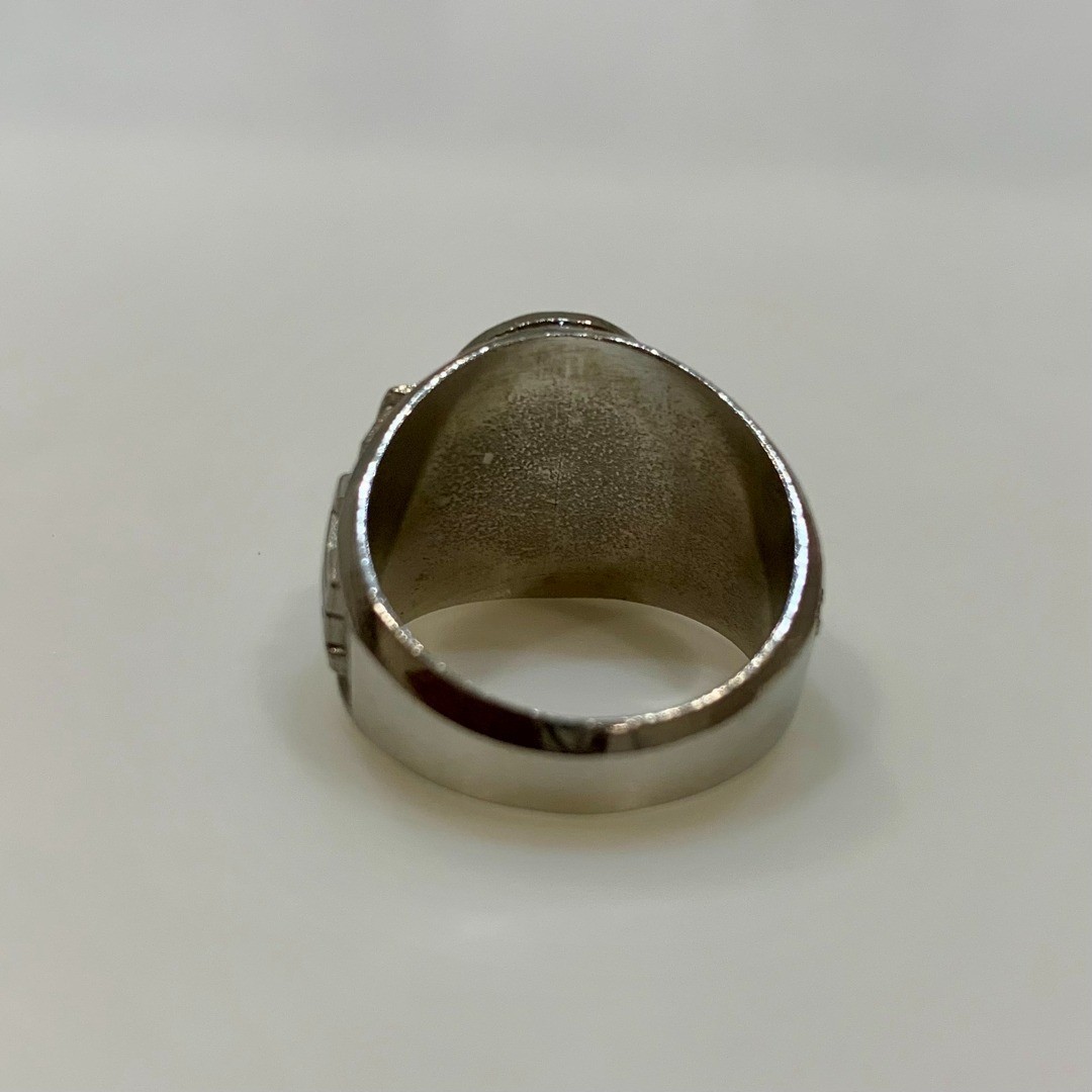 McDonald's Vintage Silver Company Heavy Employee Ring US 1982