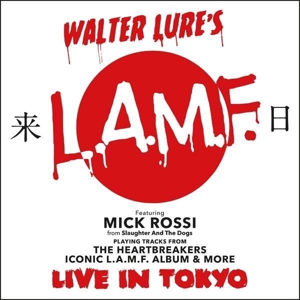 Audio Cd - Walter Lure's L.A.M.F. - Live In Tokyo - Secret Records -D- Neu-image