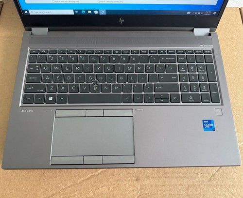 HP ZBook Fury 15 G7 15.6" FHD Intel i7-10850H 64GB 512GB NVIDIA Quadro RTX 3000 - Afbeelding 5 van 5