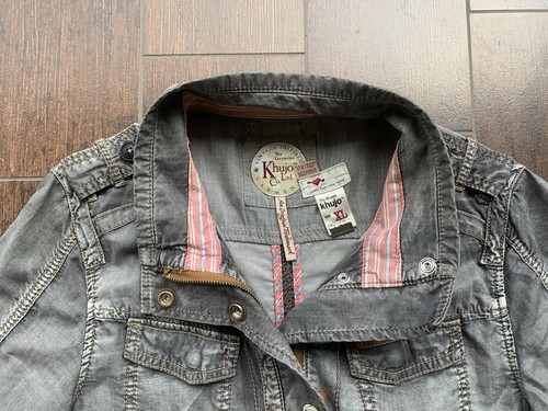 Khujo Damen Parka Jeans Mantel Jacke Gr. XL (40) Fashion Girl Neuwertig - Bild 3 von 12