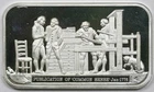 Publication of Common Sense January 1776 Columbia Mint .999 Fine Silver 1 oz Bar