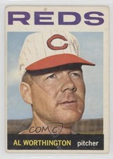 1964 Topps Al Worthington #144 2f4