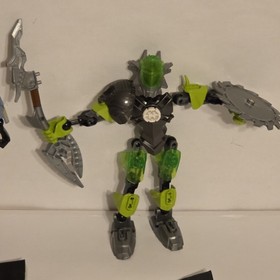 Star Wars Scarif Stormtrooper Set 75523 Hero Factory Brain Attack 44006 - Breez 