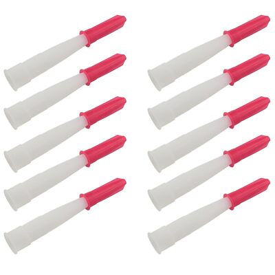 20 Plastic Caulking Gun Extender Caulk Nozzle Tip Tool for Sausage Caulking Gun