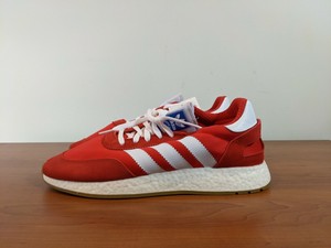 Adidas Mens I-5923 Men's Running Shoes Red BD7811 Size 13 | eBay