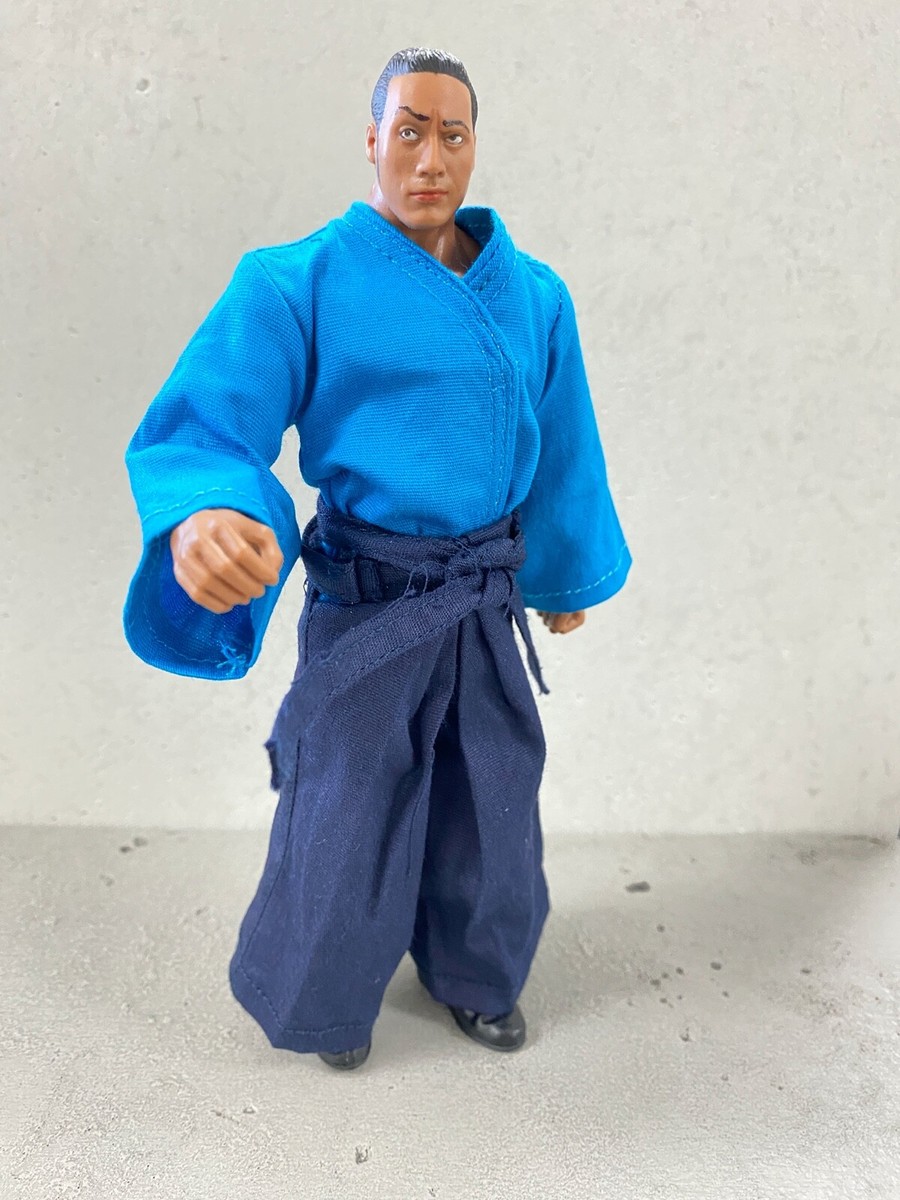 PB-SAM-BU: 1/12 Blue Samurai outfit for 6