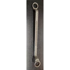 Unbranded 7/8 & 13/16 Off Set Box End Wrench-Made in USA Tools