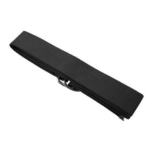 Mens Womens Belt Canvas D Ring Fabric Webbing Waist Belts Waistband Ladies UK - Picture 6 of 8