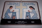 Vintage 1952 Idaho Mobil Gas Station Promo Give Away Plastic Sign