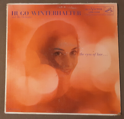 Hugo Winterhalter & Orchestra The Eyes of Love by RCA Records 33rpm LP