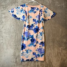 Eliza J Women's Short Flutter Sleeve Sheath Dress New Size 2