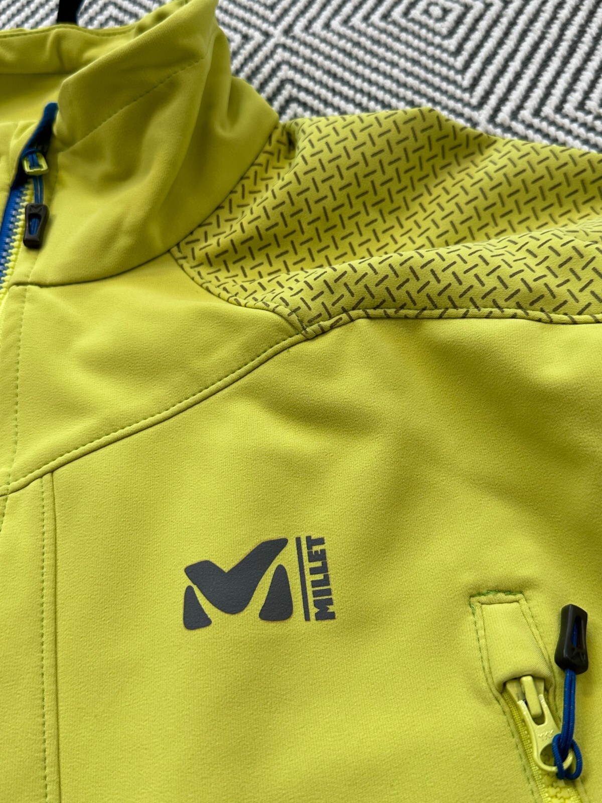 MILLET  Windstopper SOFTSHELL Jacket Men's Size L… - image 7