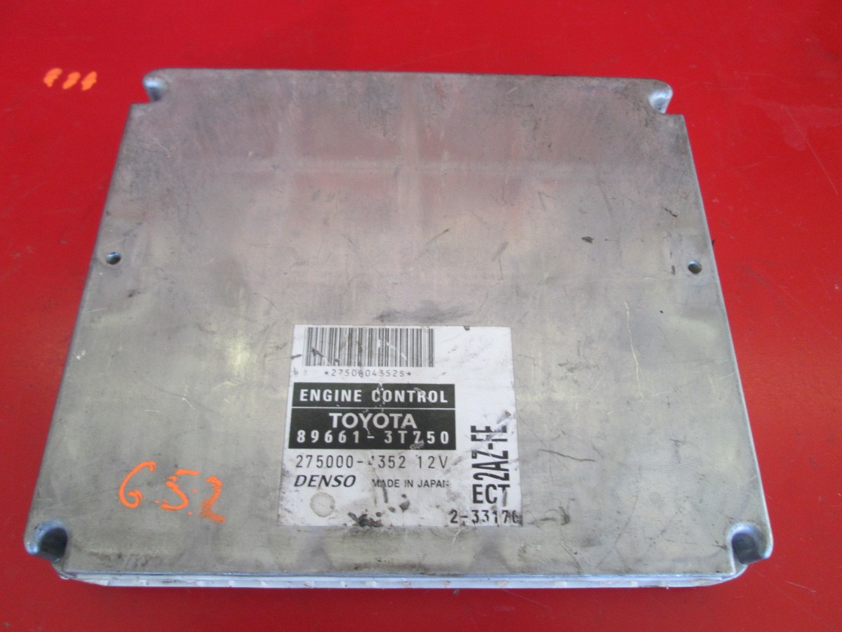 カゼキリ Toyota 89661-17680 1ZZ Ecu Ecm oem jad used | eBay