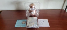 TAO CLEAN ORBITAL FACIAL BRUSH AND CLEANING STATION ROSE GOLD NEW OPEN BOX