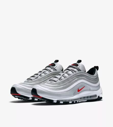 SCARPE NIKE Air Max 97 Silver UOMO NUOVE SCATOLO E BOX DA 40 A 45 - Foto 2 di 16