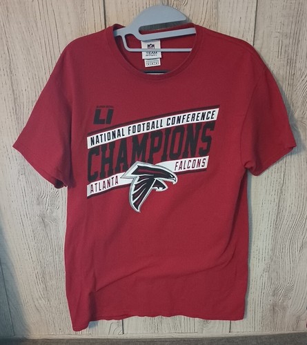 Atlanta Falcons Super Bowl LI-51-Herren rot NFL Team Bekleidung T-Shirt Größe M
