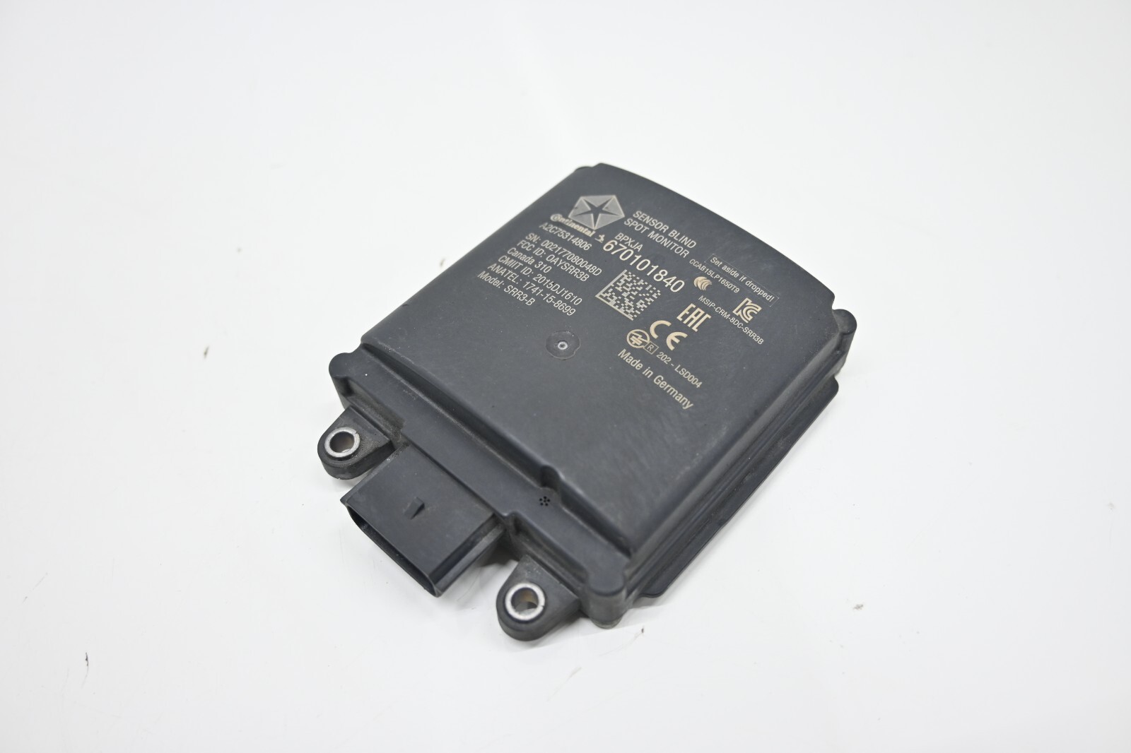 ⭐ 14-21 Maserati Ghibli Rear Right or Left Blind Sport Radar Sensor Module Oem