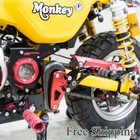 Honda Monkey125 Rear Foot Rest Pegs Accessories Motorcycle Parts Pedals 1 Pairs