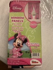 Disney Minnie-Mouse Window Panels