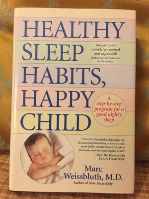 healthy sleep habits happy child