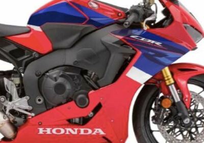 HONDA CBR1000RR 2022 COVER (UPPER) 38255-MKF-LG0 | eBay UK