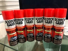 LOT OF THREE (3) NOS - 3M Scotchgard Protector for Automotive Upholstery 13 oz.