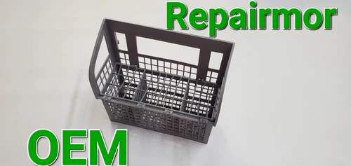 704855, 00704855 OEM Genuine Bosch Dishwasher Spoon Silverware Basket SHX3AR75UC