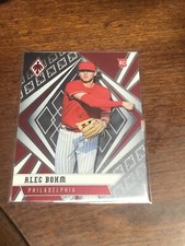 2021 Panini Phoenix Baseball Alec Bohm RC Philadelphia #17 B45