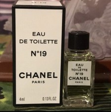 Chanel 19 4 ML EDT Vintage Mini