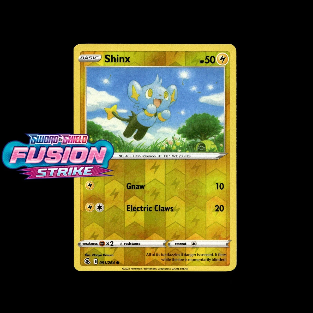 Shinx Pokémon TCG Cards for sale