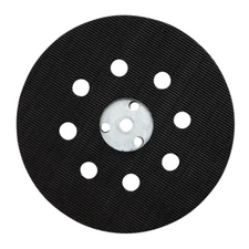 5 In. Soft Hook & Loop Sander Backing Pad for Polishing and Sanding
