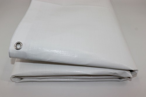 A-TEX® Abdeckplane Gewebeplane 260 g/m² Plane mit Ösen Industrieplane Bootsplane