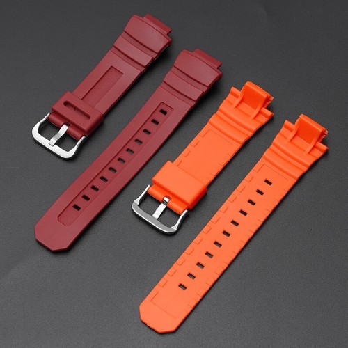 Watch Strap For Casio AW-590 AW-591 AW-5230 AW-282B AWG-M100 AWG-M101 G-7700 - Picture 10 of 15
