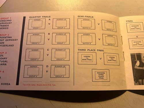 BROOKE BOND 1966 WORLD CUP ALBUM - UNUSED - Picture 3 of 4