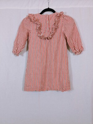 mango red and white striped dress MANGO red black and white striped midi dress with