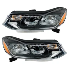Labwork Headlight For Chevy Trax LS LT 2017-2020 Halogen Driver+Passenger Side