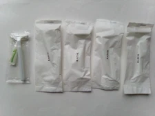 Travel Disposable Razor and Shaving Cream Set (Pack of 5 Sets)