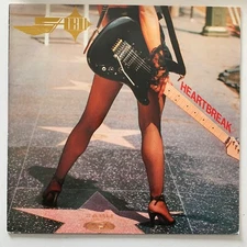 Sabu – Heartbreak - 1985 Vinyl LP - Very Good (VG/VG+) - HMUSA36