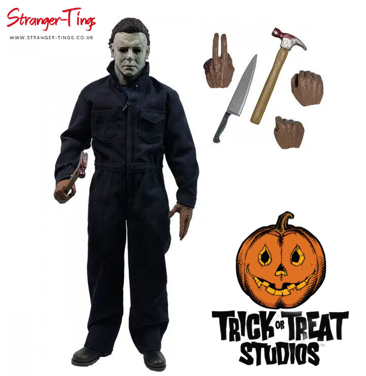 TRICK OR TREAT HALLOWEEN (2018) MICHAEL MYERS 12 INCH ACTION