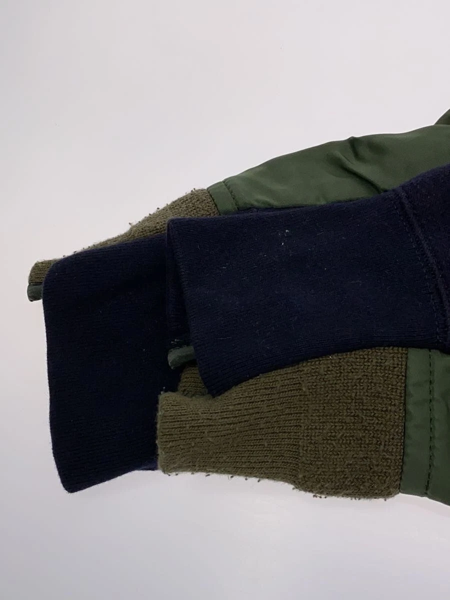 Felpa con cappuccio Sacai SCM 033 felpa spugna x MA 1 docking hoody 1 cotone usata