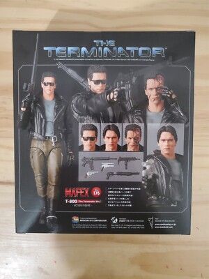 Medicom MAFEX No.176 T-800 (The Terminator Ver.) Action Figure -US