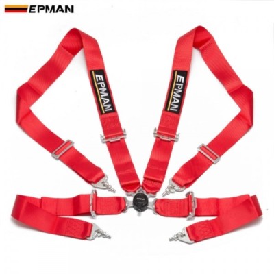Epman 4 Point Straps 3 Inch E-Sign Takata, Sparco, Sabelt, Schroth, JDM